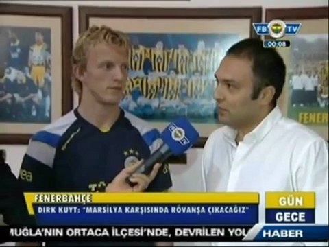 20 Kasım 2012 Hasan Çetinkaya Dirk Kuyt Röportajı