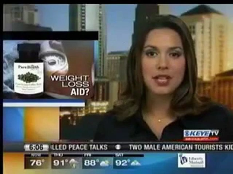 Green Coffee Bean Extract. Natural Way To Lose Weight