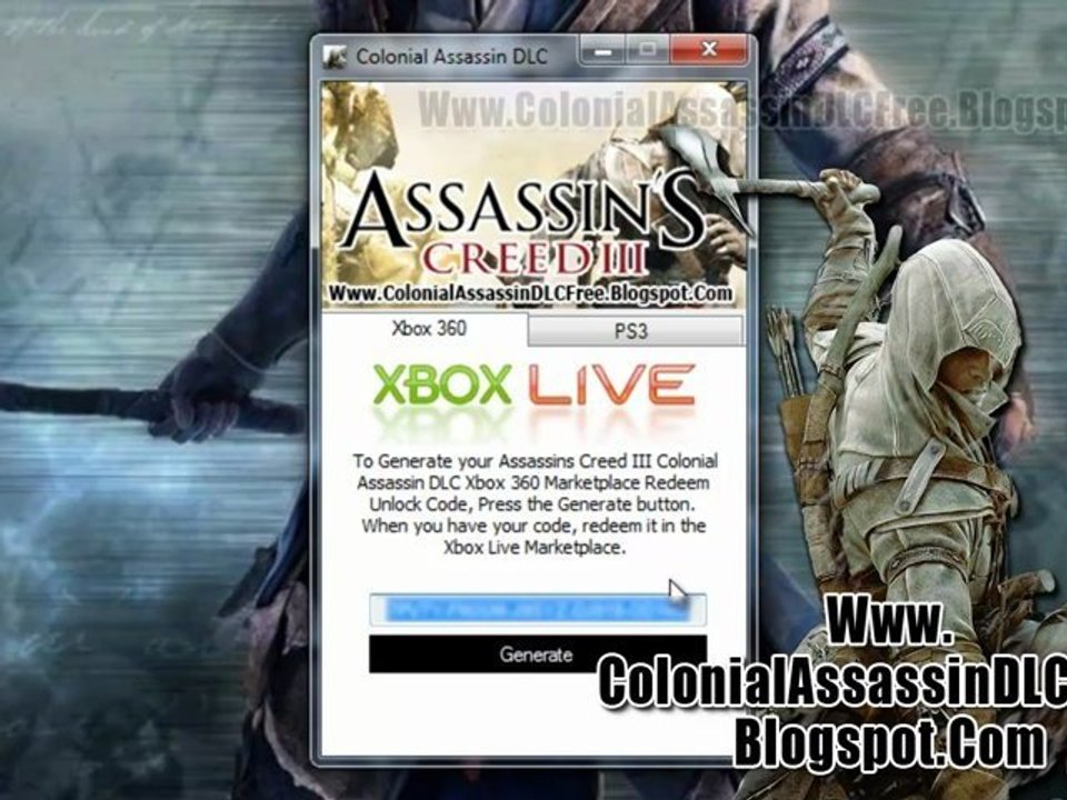 How To Download Assassins Creed III Colonial Assassin DLC