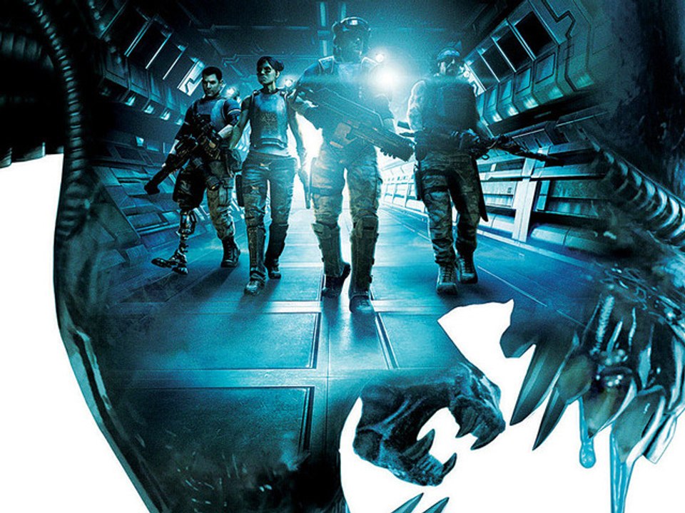 ALIENS: COLONIAL MARINES Survivor Multiplayer Mode Trailer