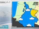 H'Py Tv La météo des Hautes-Pyrénées (22 novembre 2012)