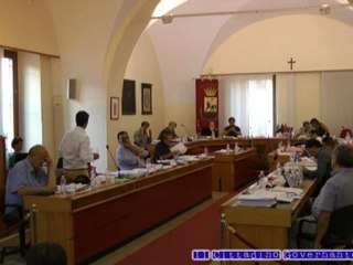 Consiglio comunale 10 agosto 2012 intervento Antelli