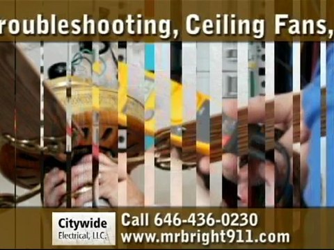Ceiling Fan Repairs in NYC - Call 646-436-0230
