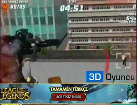 3D Helikopter Görevi - 3D Savaş Oyunları