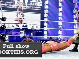 WWE Survivor Series 2012 Full Streaming Online