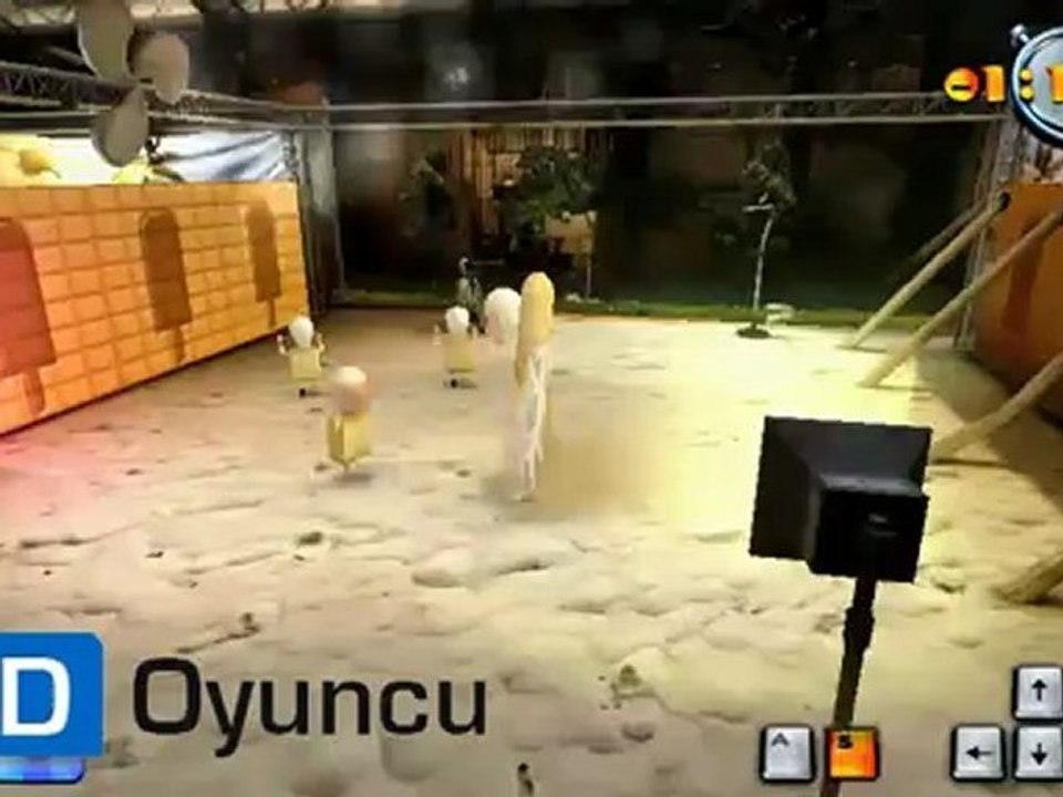 3D Dondurma Adam - 3D Macera Oyunları - 3D Oyunlar