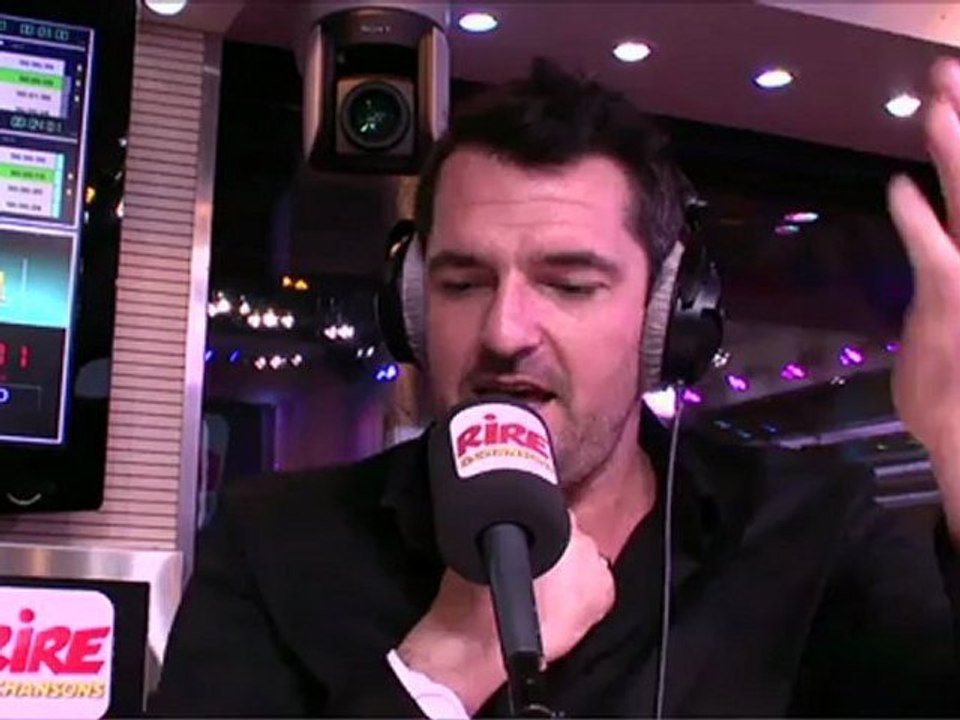 Arnaud Ducret - le cour de chant sur Rire & Chansons