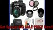 [BEST BUY] Panasonic Lumix DMC-FZ100 Digital Camera + SSE Huge 16GB Deluxe Lens Kit