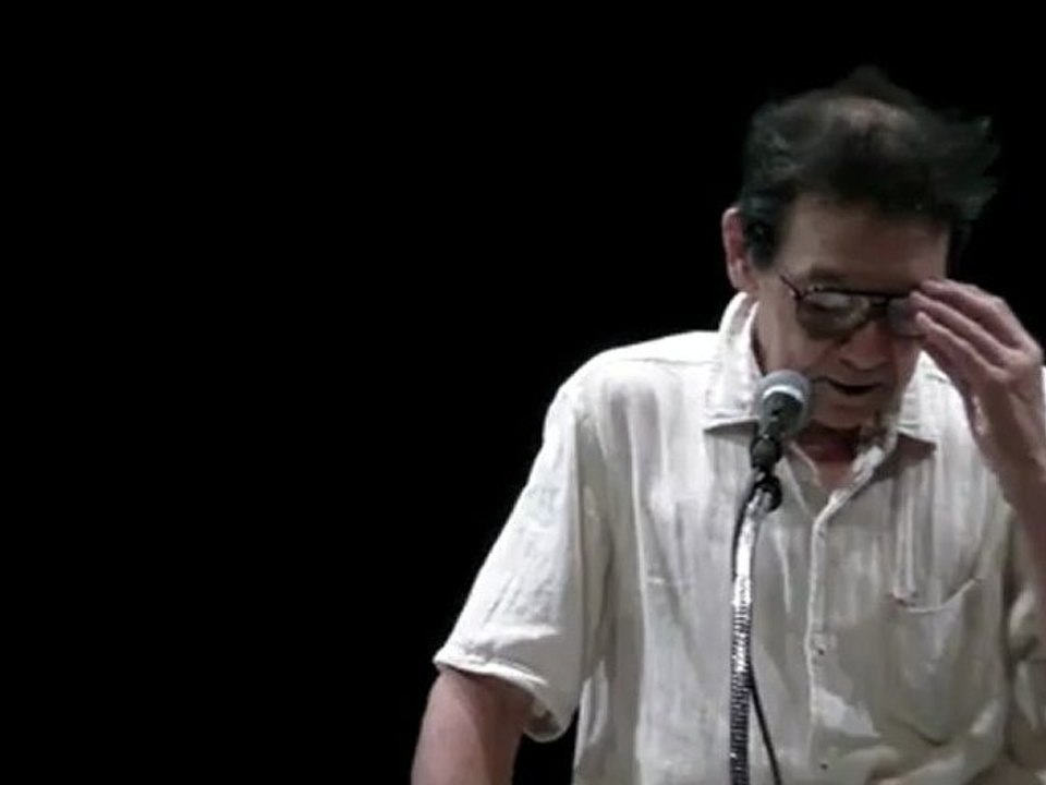週刊金曜日　講演会2011_9_10-02本多勝一