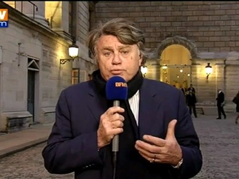 Présidence de l'UMP : la réaction de Gilbert Collard (FN)