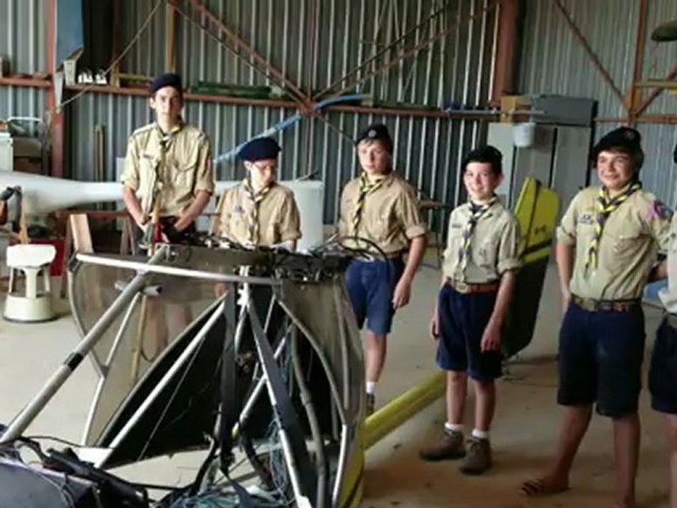 Les Guides et Scout d'Europe ETN AIR