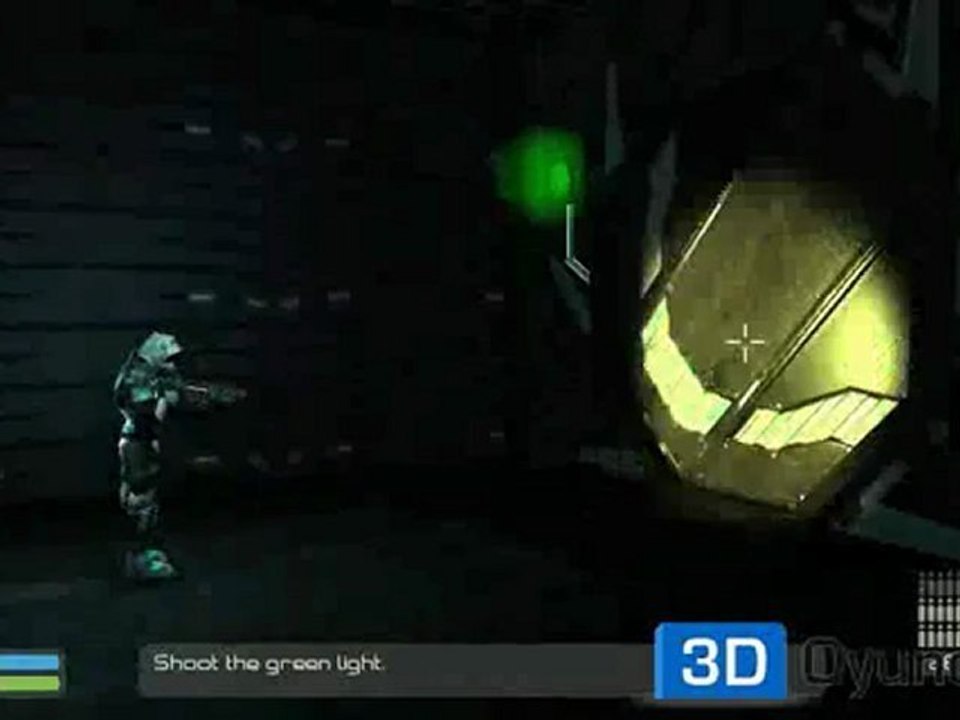 3D Uzaydan Kaçış 5 - 3D Oyuncu