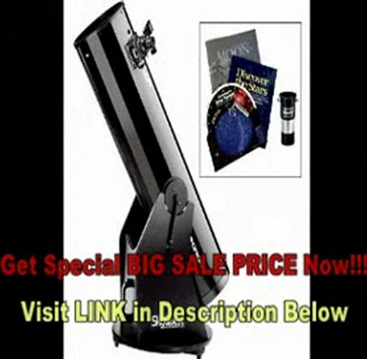 [BEST BUY] Orion XT10 Classic Dobsonian Telescope & Beginner Barlow Kit