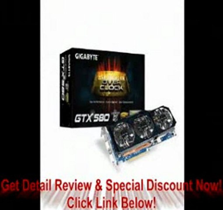 [REVIEW] GIGABYTE GeForce GTX 580 1.5GB GDDR5 PCI Express 2.0 2x DVI-I / mini-HDMI SLI Ready Graphics Card, GV-N580SO-15I