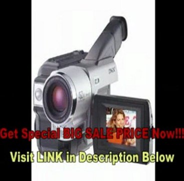 [FOR SALE] Sony Hi8 Handycam Vision CCD-TRV68 NTSC