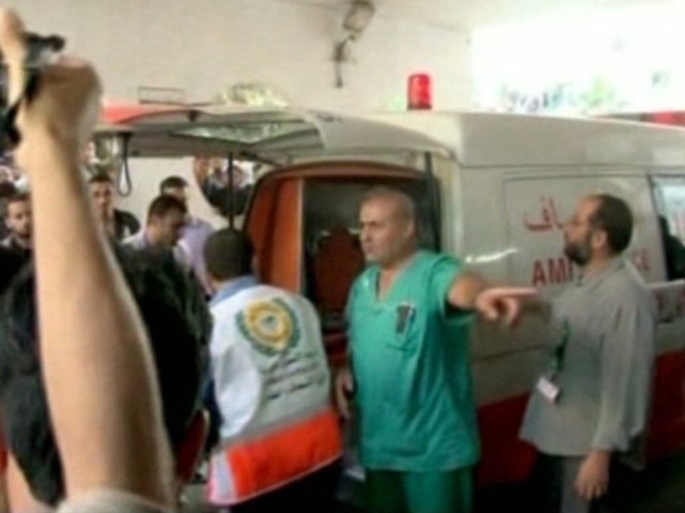 On call in Gaza