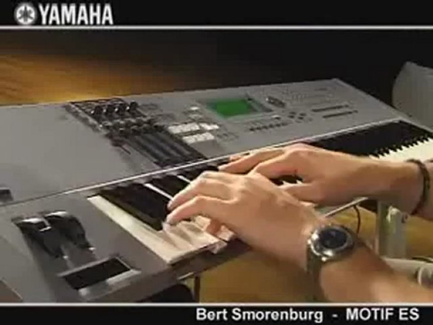 DEMO YAMAHA MOTIF ES7 sur Piano Web - Vidéo Dailymotion