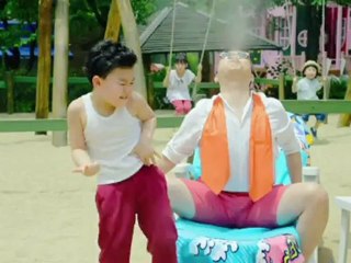 Meet"Little Psy", Gangnam Style's 7-year-old dance prodigy