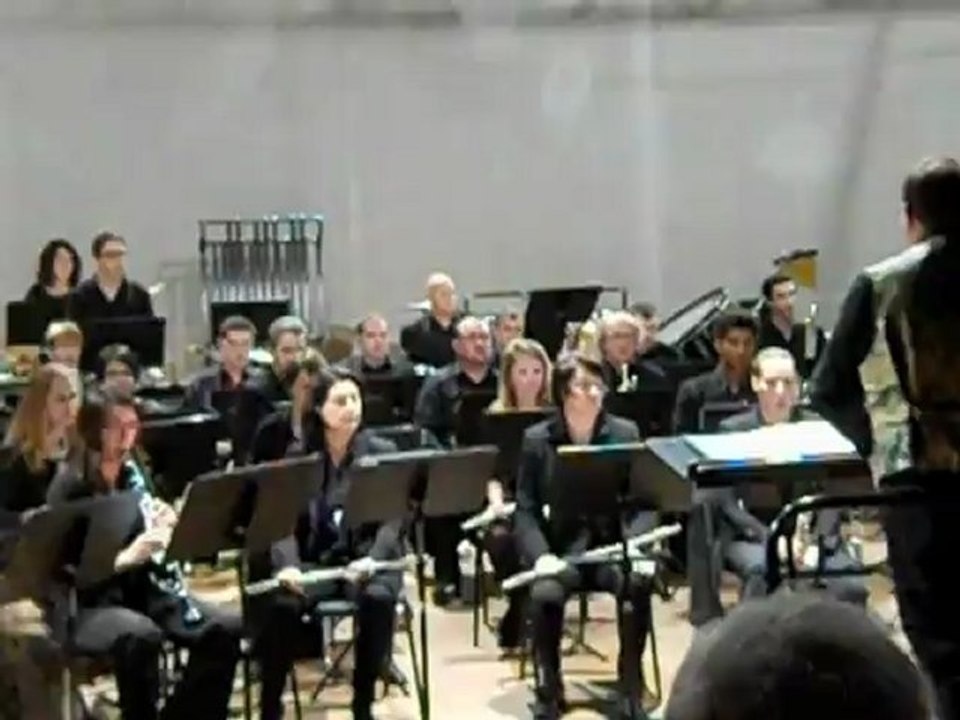 Concert Musiques Américaines 18 Nov.