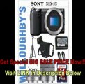 [BEST PRICE] Sony Alpha NEX-5N 16.1 MP Digital Compact Interchangeable Lens Camera (Black) with Sony SEL 18-55mm f3.5-5.6 Lens   Sony E-Mount SEL 16mm f/2.8 Wide-Angle Lens   Sony NP-FW50 Spare Battery   Transcend