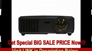 [FOR SALE] Optoma TW610ST, WXGA, 3100 ANSI Lumen, 3000:1 Contrast Ratio, 3D Capable, DLP Multimedia Projector (Black)