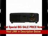 [FOR SALE] Optoma TW610ST, WXGA, 3100 ANSI Lumen, 3000:1 Contrast Ratio, 3D Capable, DLP Multimedia Projector (Black)