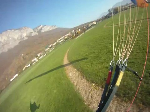P720 Paratech et FLX Ozone Parapente St Hil nov 2012