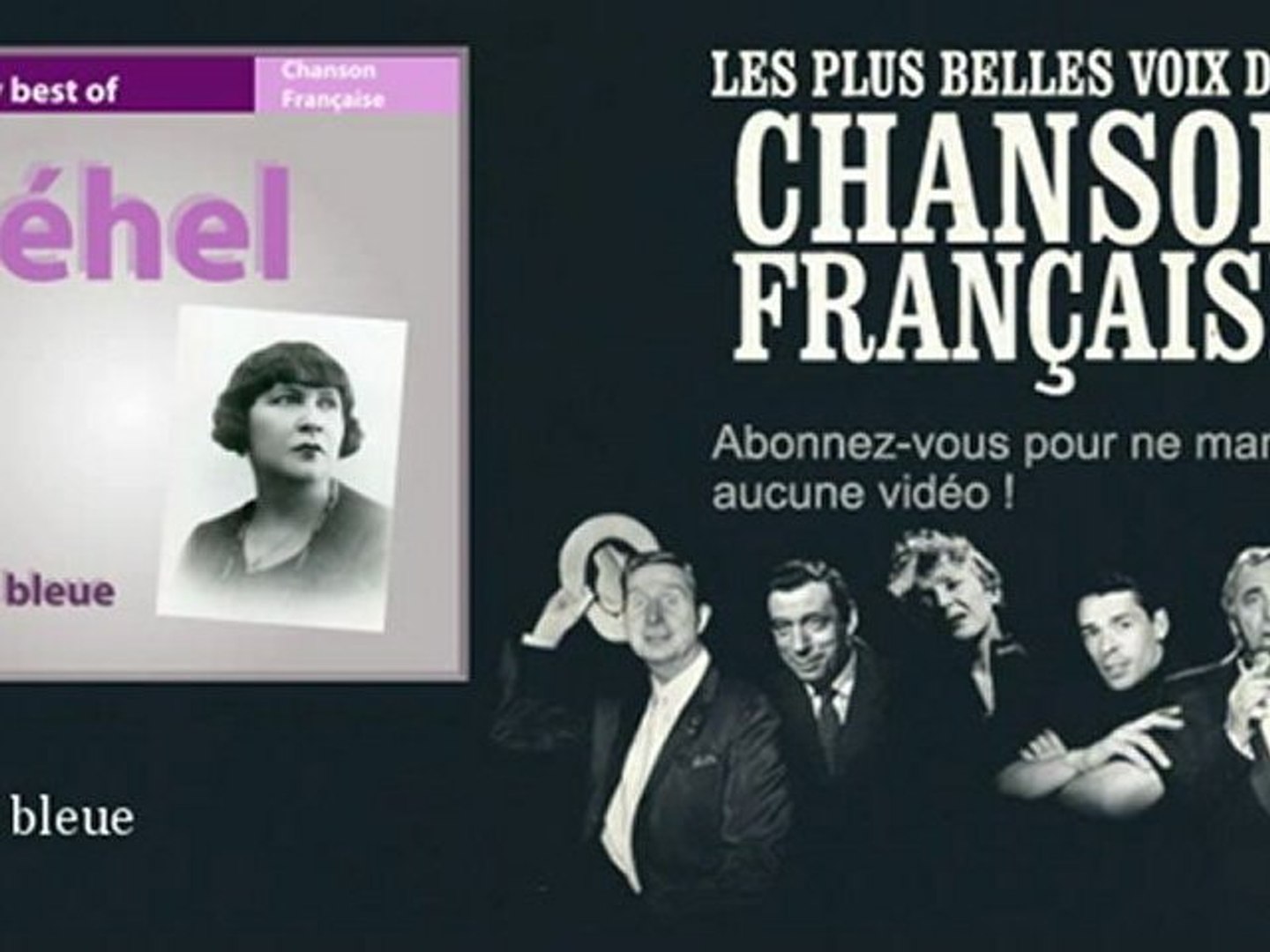 Fréhel - La java bleue - Chanson française - Vidéo Dailymotion