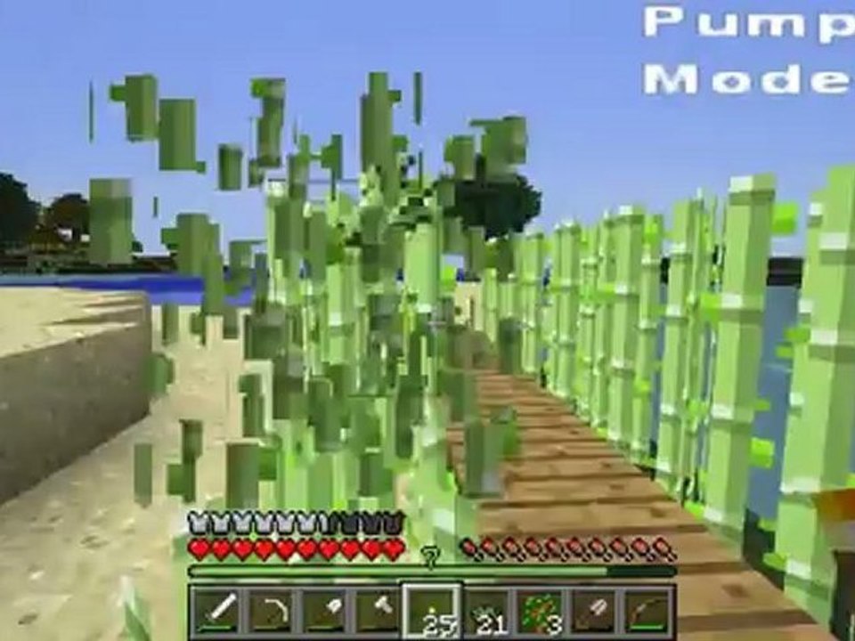 Minecraft let's play 108: sepplings verteilen