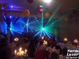 Show laser pour mariages et tout évènements