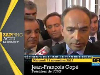 Copé-Fillon : l'UMP replonge dans une guerre médiatique