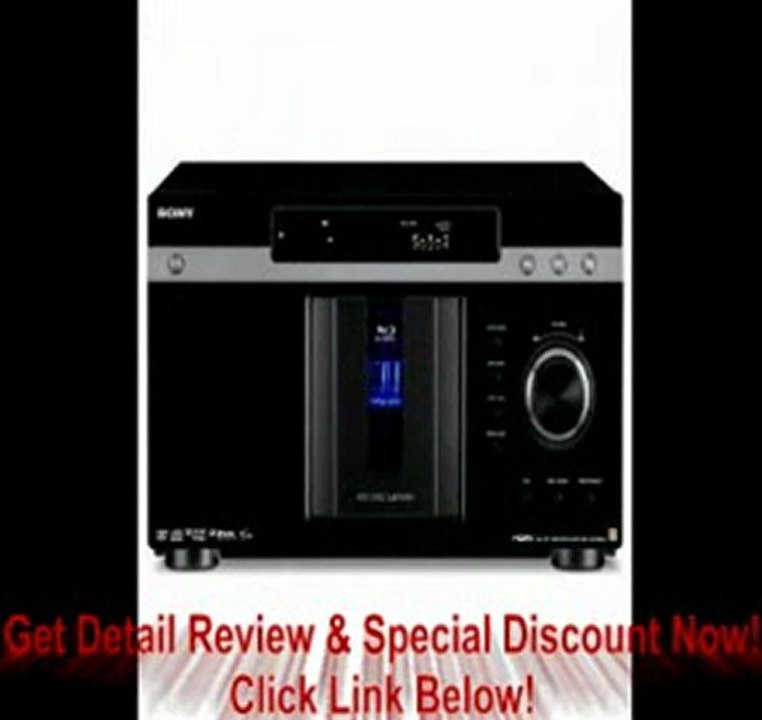 [BEST BUY] Sony BDP-CX7000ES 400 Blu-ray Disc Mega Changer (Black)