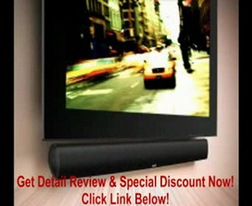 [BEST BUY] Polk Audio SurroundBar 50 Surround System (Single Speaker, Black)