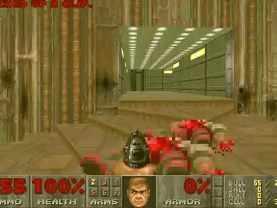 Demo de ma prochaine Video Doom 1_2 - YouTube