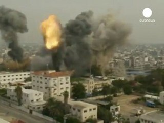 Gaza - Les raids Israéliens font une dizaine de Morts