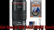 [SPECIAL DISCOUNT] Canon EF 100mm f/2.8L Macro IS USM Lens + Hoya UV Filter + Accessory Kit for EOS 60D, 7D, 5D Mark II III, Rebel T3, T3i, T4i Digital SLR Cameras