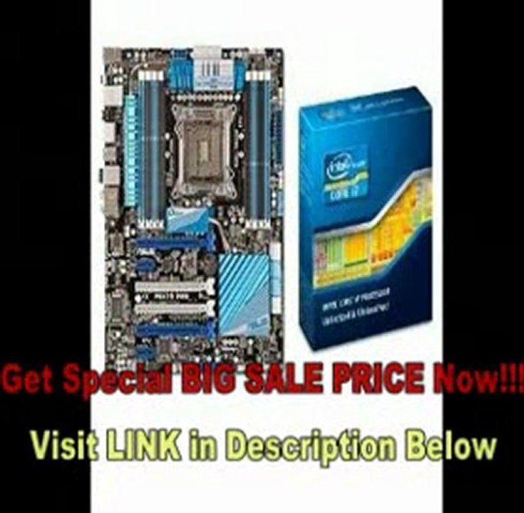 [BEST BUY] ASUS P9X79 PRO and Intel Core i7-3930K CPU Bundle