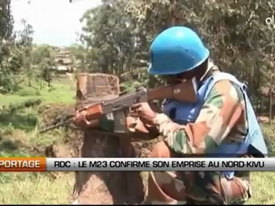 Le M23 renforce son emprise au Nord-Kivu
