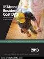 Crafts Book Review: RSMeans Residential Cost Data 2013 by RSMeans Engineering Department