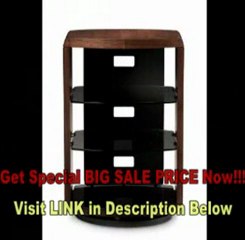 [BEST BUY] BDI Valera 9721 Single Wide Tall Open TV Stand (Chocolate Stained Walnut)