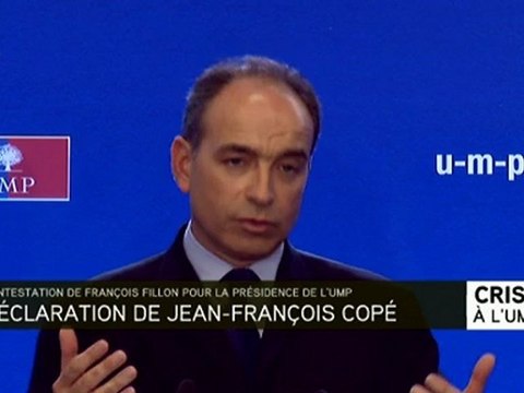Copé appelle Fillon au sens des responsabilités