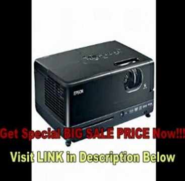 [FOR SALE] Epson V11H259220 MovieMate50 Portable Home Entertainment Projector with Built In DVD Player