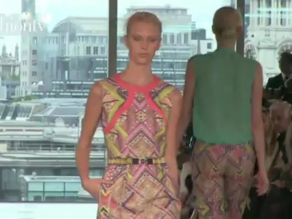 Matthew Williamson Spring 2013 Show - London FW | FashionTV