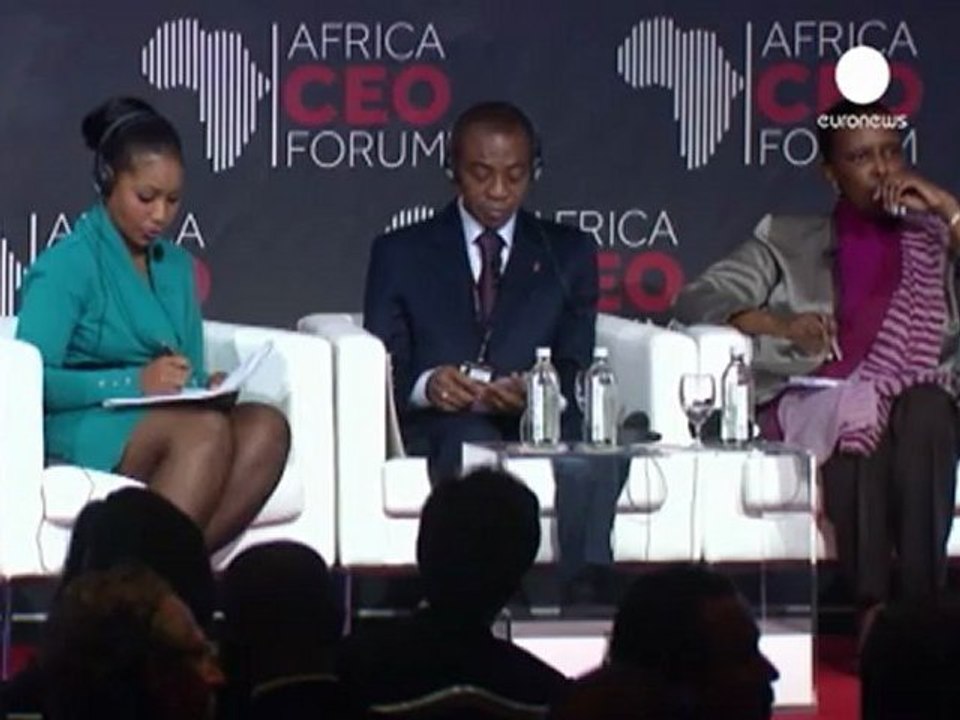Africa's top business leaders in talks in Geneva