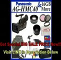 [SPECIAL DISCOUNT] Panasonic AG-HMC40 AVCCAM HD Camcorder   Best Value Lens Starter Package