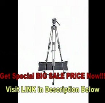 [FOR SALE] Libec LS38(2A) Tripod System with T72 Tripod, H38 Fluid Head, PH-3 Pan Handle, SP-1 Spreader and TC-60 Case, Supports 17.6 lbs