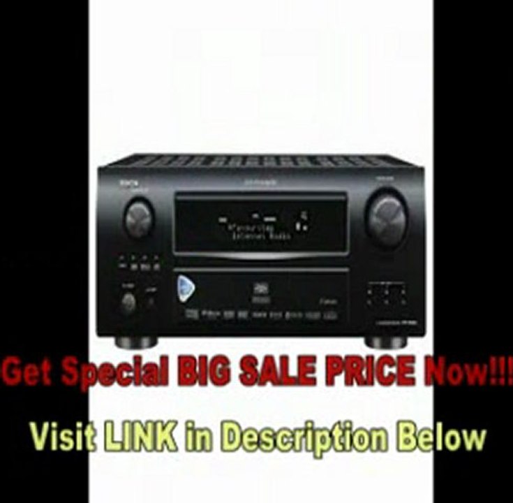 [BEST BUY] Denon AVR-3808CI 7.1-Channel Multizone Home Theater Receiver with Networking