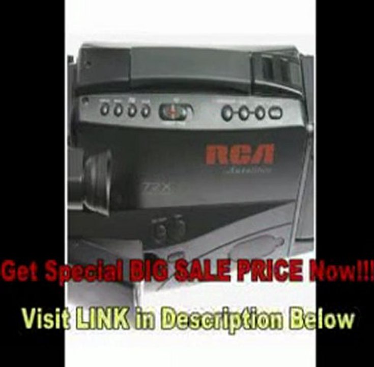 [REVIEW] RCA CC4352 Full-Size VHS Camcorder