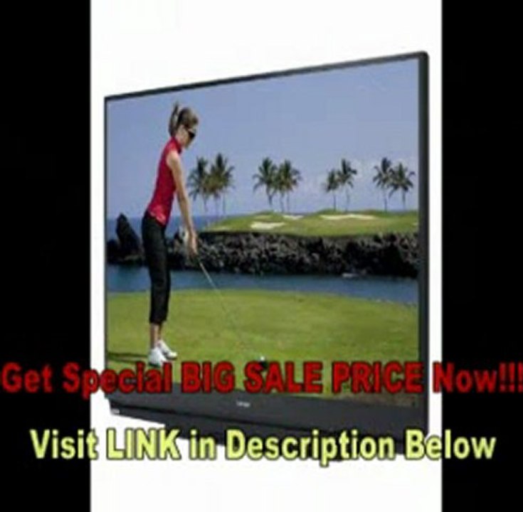 [SPECIAL DISCOUNT] Mitsubishi WD-73733 73-Inch 1080p DLP HDTV