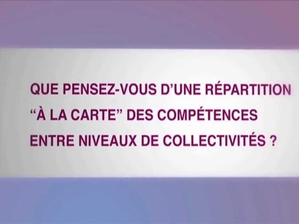 Pour ou contre des compétences à la carte ?